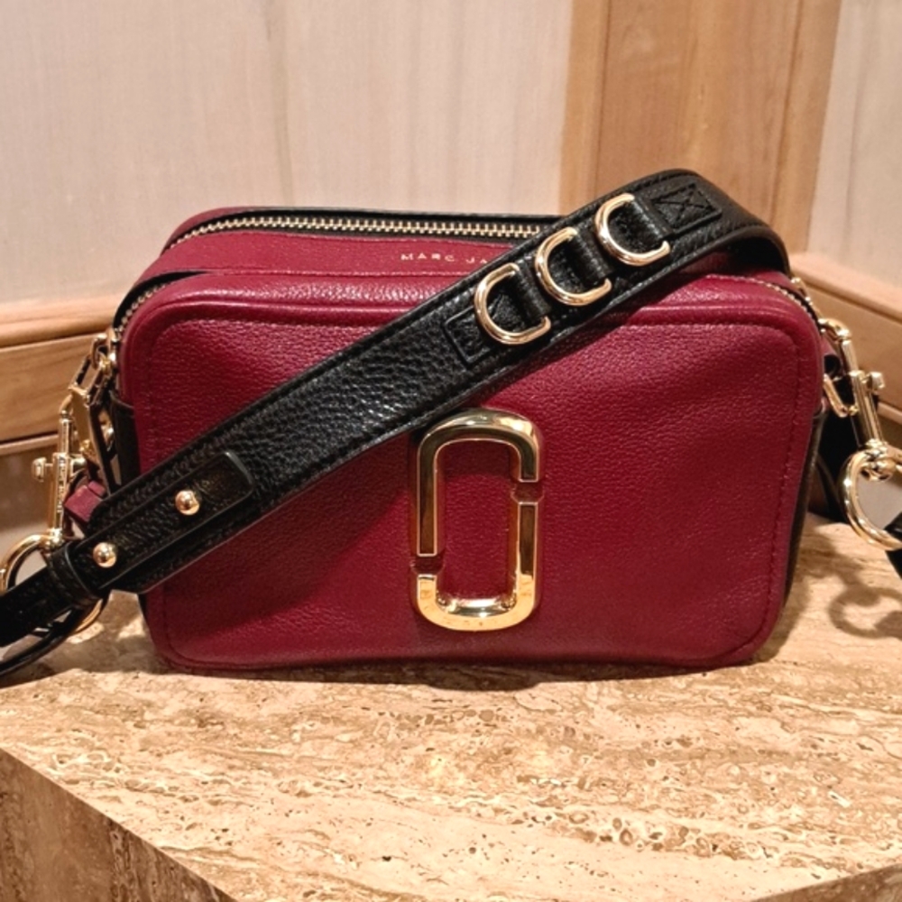 Marc Jacobs The Softshot 27 crossbody bag with dustbag - Picture 2 of 13